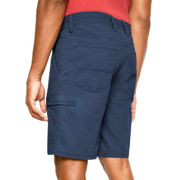 New Weatherproof  Size 44  Men's Ripstop Utility Shorts10" Inseam Storm Blue WP - Picture 10 of 12